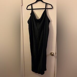 Torrid Black Slip Dress
